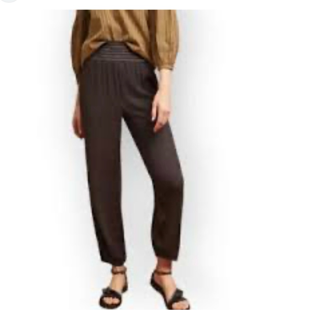 Relaxed Fit Women's Brown Jogger Pants